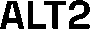 ALT2 LOGO